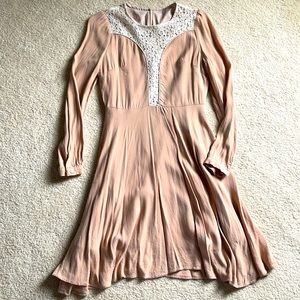 Vintage Nude Dress